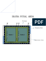 Drainage & Lighting Systems at Ekatha Futsal Arena