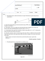 8B Physics Mid Term Test Paper October 2022