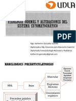 Fisiolog A y Alteraciones SE