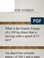 Kinetic Energy