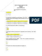 Banco de Preguntas Quimica IV