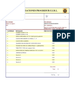 Modelo de Factura Pro Forma