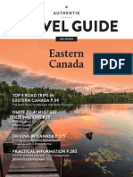 Travel Guide Eastern Canada 2021