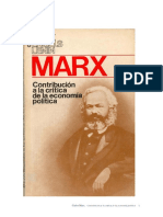 Socio Política Marx