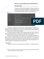 Práctica Identificación Del Hardware