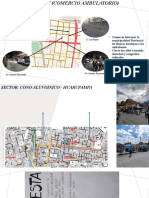 Comercio Informal, La: Municipalidad Provincial de Huaraz Desalojan A Los Ambulantes. Desorden y Congestión Vehicular