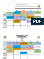 Horario de Clases Publicar