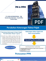 Pt. Astra International - TBK Honda Sales Operation - Head Office Finance Dept