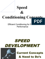 Speed & Conditioning Concepts for Football Performance