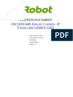 Solution - Document - ORCLEDI-1609-Freight Carriers - JP Toshiba