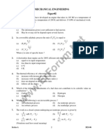 MECHANICAL ENGINEERING Paper-II