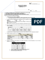 Evaluación parcial ingeniería económica 2022-2