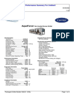 Detailed Performance Summary For Untitled1 Project