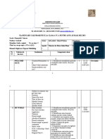 Planificare Calendaristica Engleza La Clasa A VI-a (Right On!) Pentru Anul Scolar 2019-2020