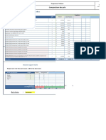 PR.005 - Tableau Comparatif POMPE ALFRA