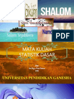 STATISTIK DASAR