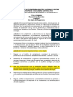 Reglamento de Actividades en Cenotes, Cavernas y Grutas Del Municipio de Solidaridad