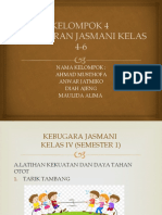 Penjasorkes Kelompok 4 Kebugaran Jasmani