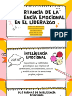 Importancia de La Inteligencia Emocional en El Liderazgo