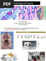 Histology Stains | PDF | Staining | Histology