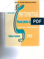 Manual Matematică CL XII-A