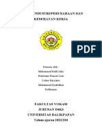 HIGENE INDUSTRI (Konsep Pengendalian Bahaya)