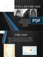 Arquitectura de La Escuela de Chicago