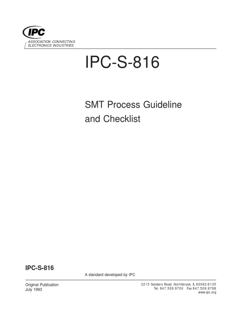 SMT Process Gude | PDF | Electrostatic Discharge | Adhesive