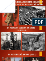 La Primera Guerra Mundial I Els Seus Efectes La Revolució Russa