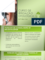 Curso de Irrigação Otológica