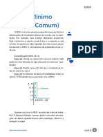 (Mínimo Múltiplo Comum) : Fatores