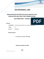 Feria Expociencia 2