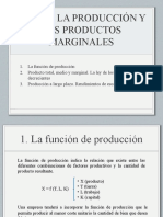 Tema 1. La Función de Producción