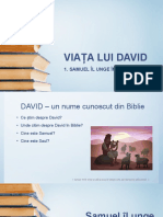 Viata Lui David Samuel Il Unge Imparat