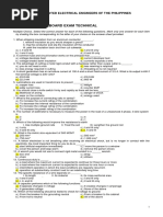 Technical Preboard Exam 1