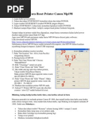 Download CaraResetPrinterCanonMp198byacendeSN59893323 doc pdf