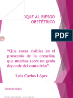 Determinacion de Riesgo Obstetrico