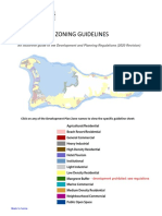 Zoning Guidelines 2020