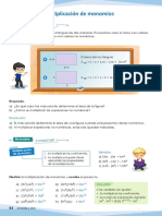 Álgebra y Estadística 5º - Octubre