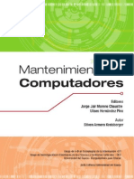 Mantenimiento de Computadores