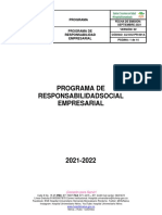 Au Iou PR 001a Programa de Responsabilidad Empresarial