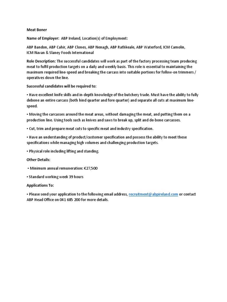Boner job spec 2 3 pdf home garden technology engineering