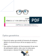 CAPITULO VIII Optica Geometrica