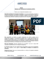 Curso Intermedio de Sistema de Comando de Incidentes