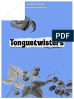 English Tonguetwisters