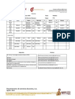 Horario CETIS007 ARH Grupo5D