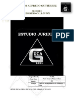 Solicito Reprogramación de Diligencia y Otro - Carpeta Fiscal #75-2022