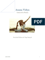 Asana Vidya. Ciencia de Las Posturas. Sociedad Chilena de Yoga Integral ASANA VIDYA