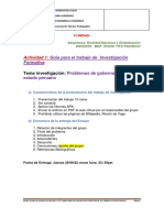 GUIA DE TRABAJO DE  INVESTIGACION FORMATIVA II UNIDAD