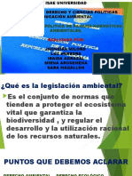 Derecho ambientAL Power Point